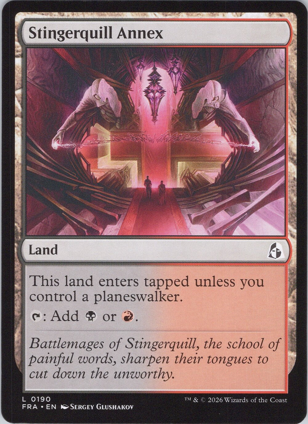 Stingerquill Annex