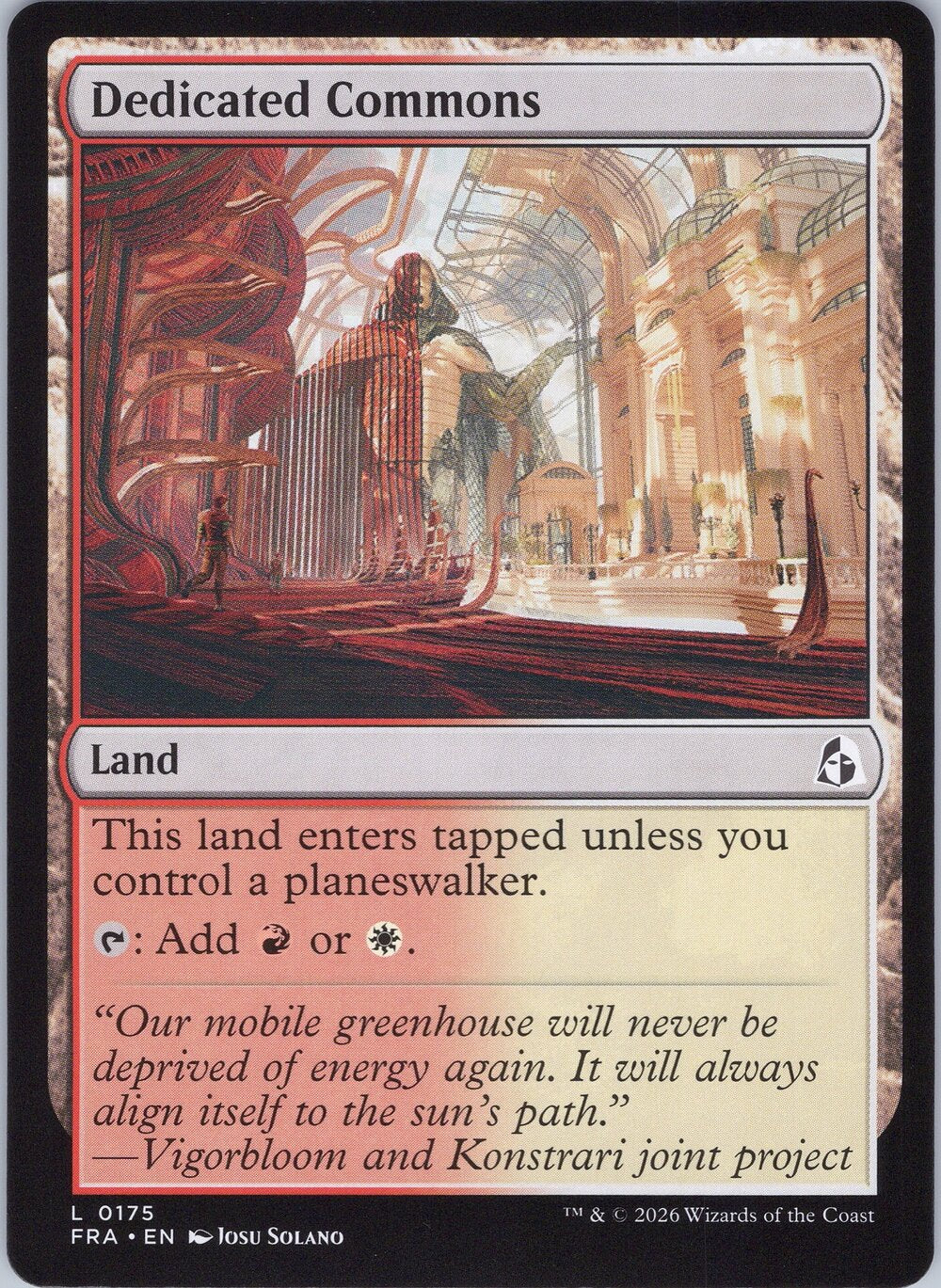 Dedicated Commons