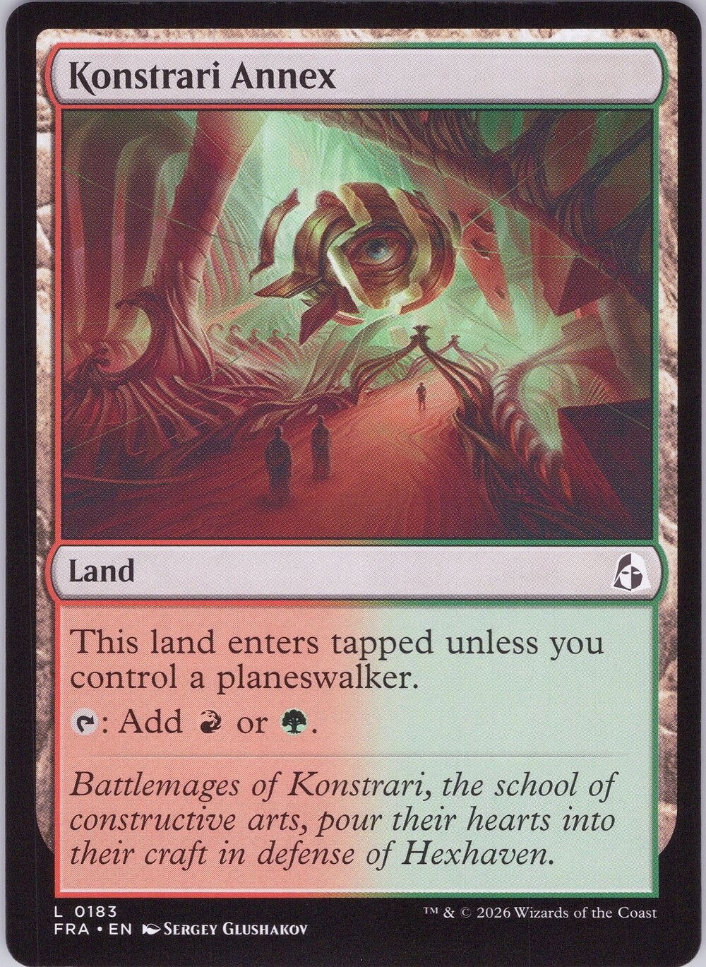Konstrari Annex