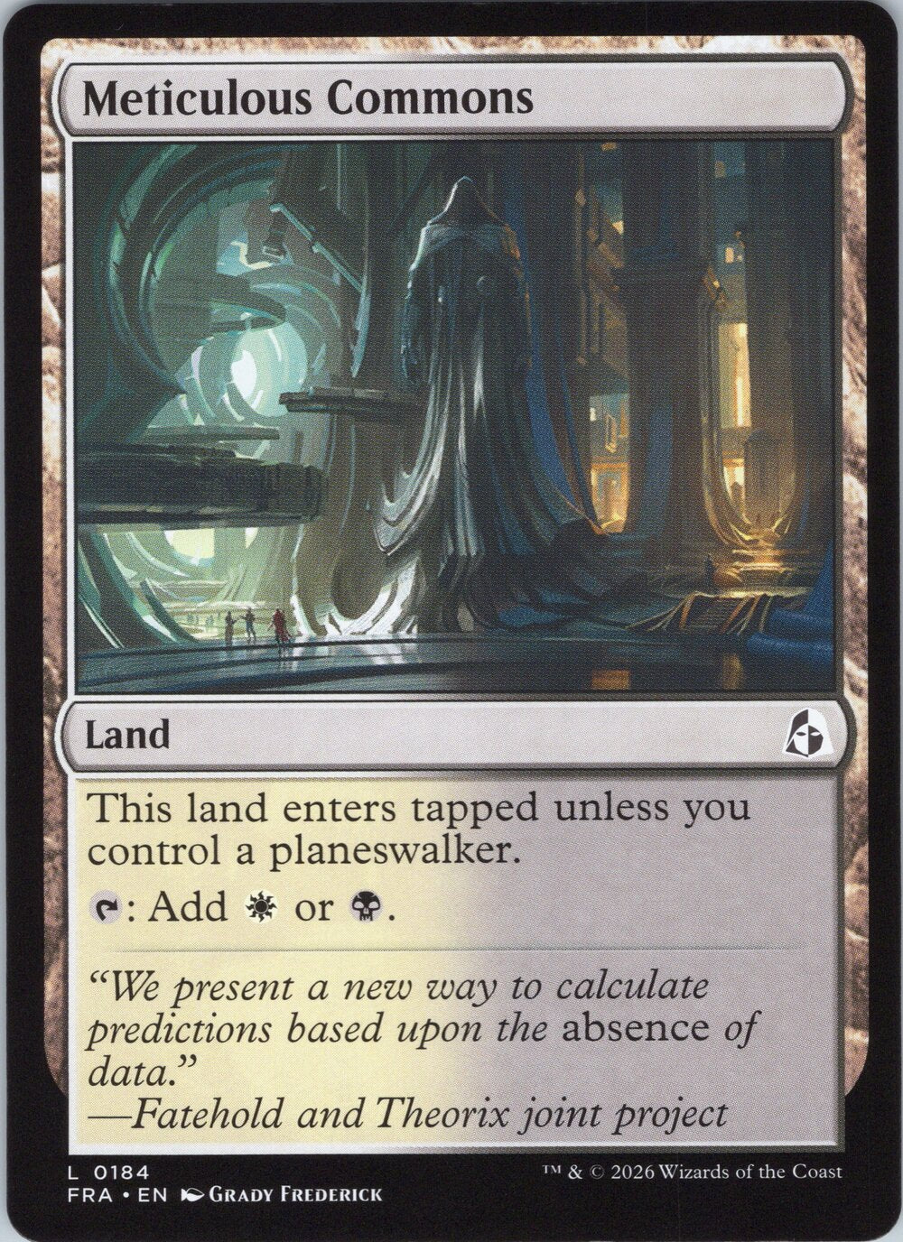 Meticulous Commons