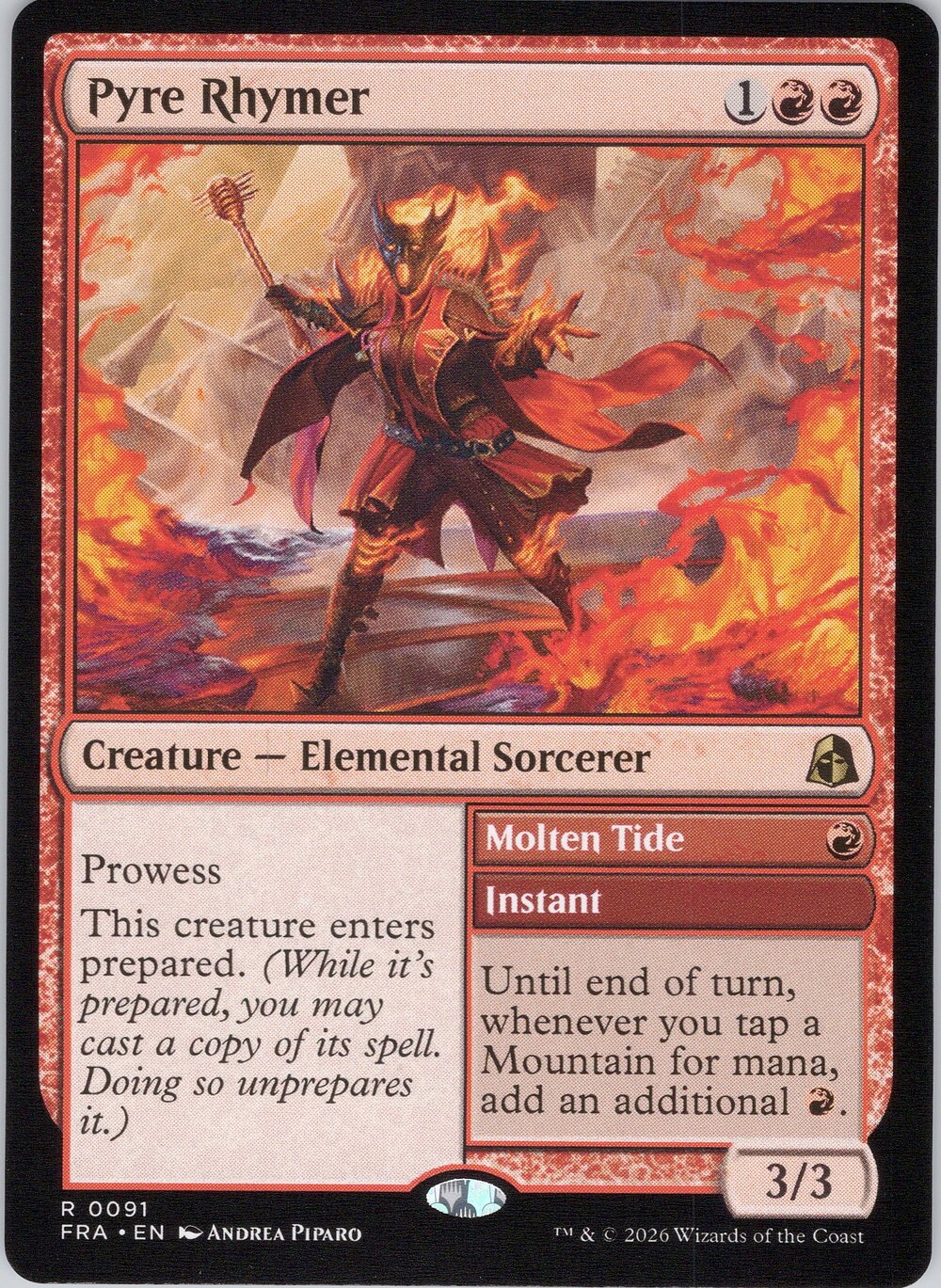 Pyre Rhymer // Molten Tide