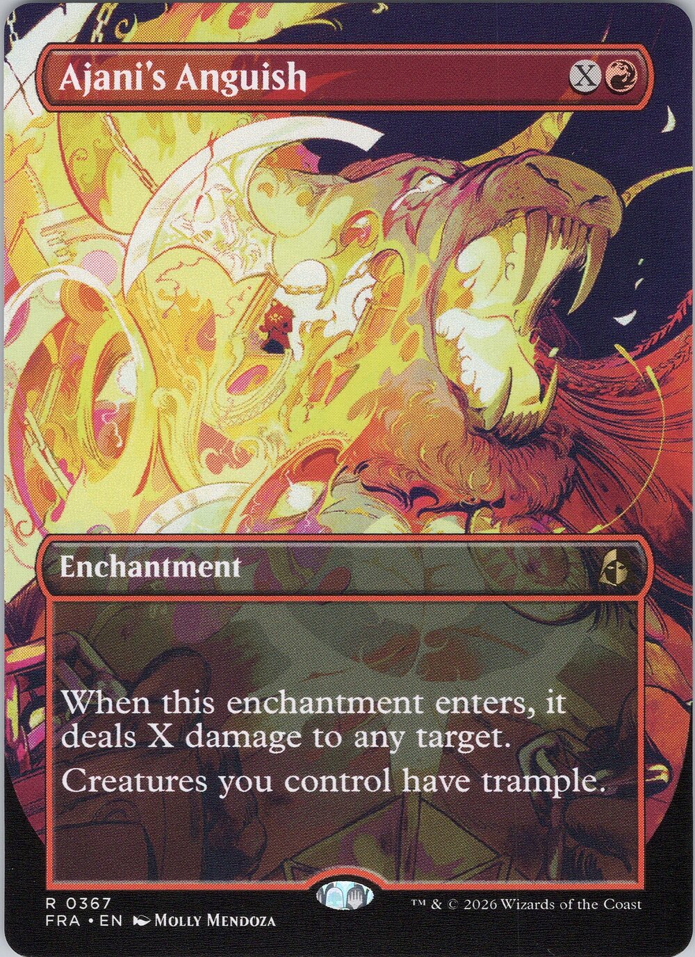 Ajani's Anguish