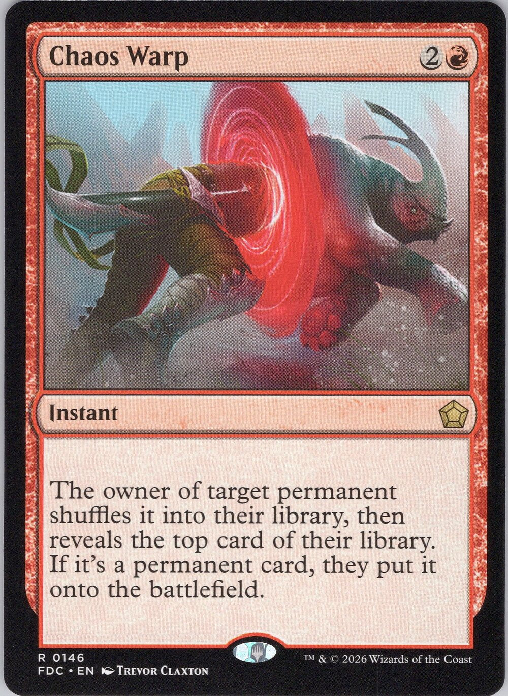 Chaos Warp
