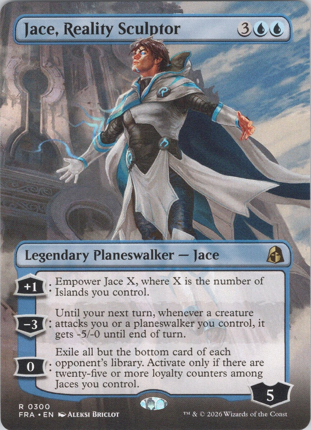 Jace, Reality Sculptor
