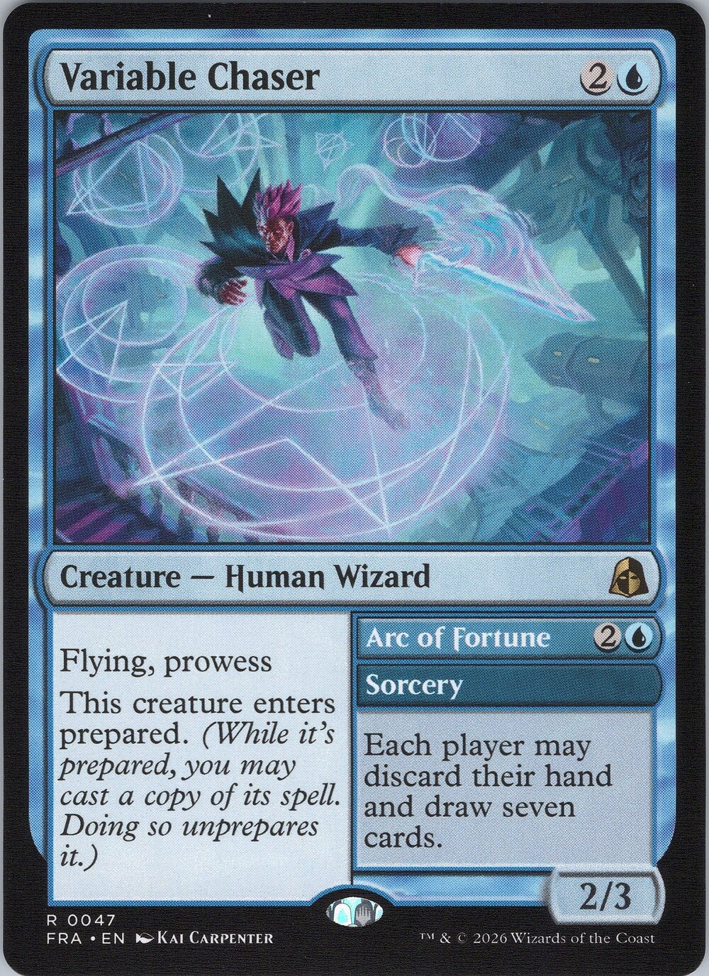 Variable Chaser // Arc of Fortune