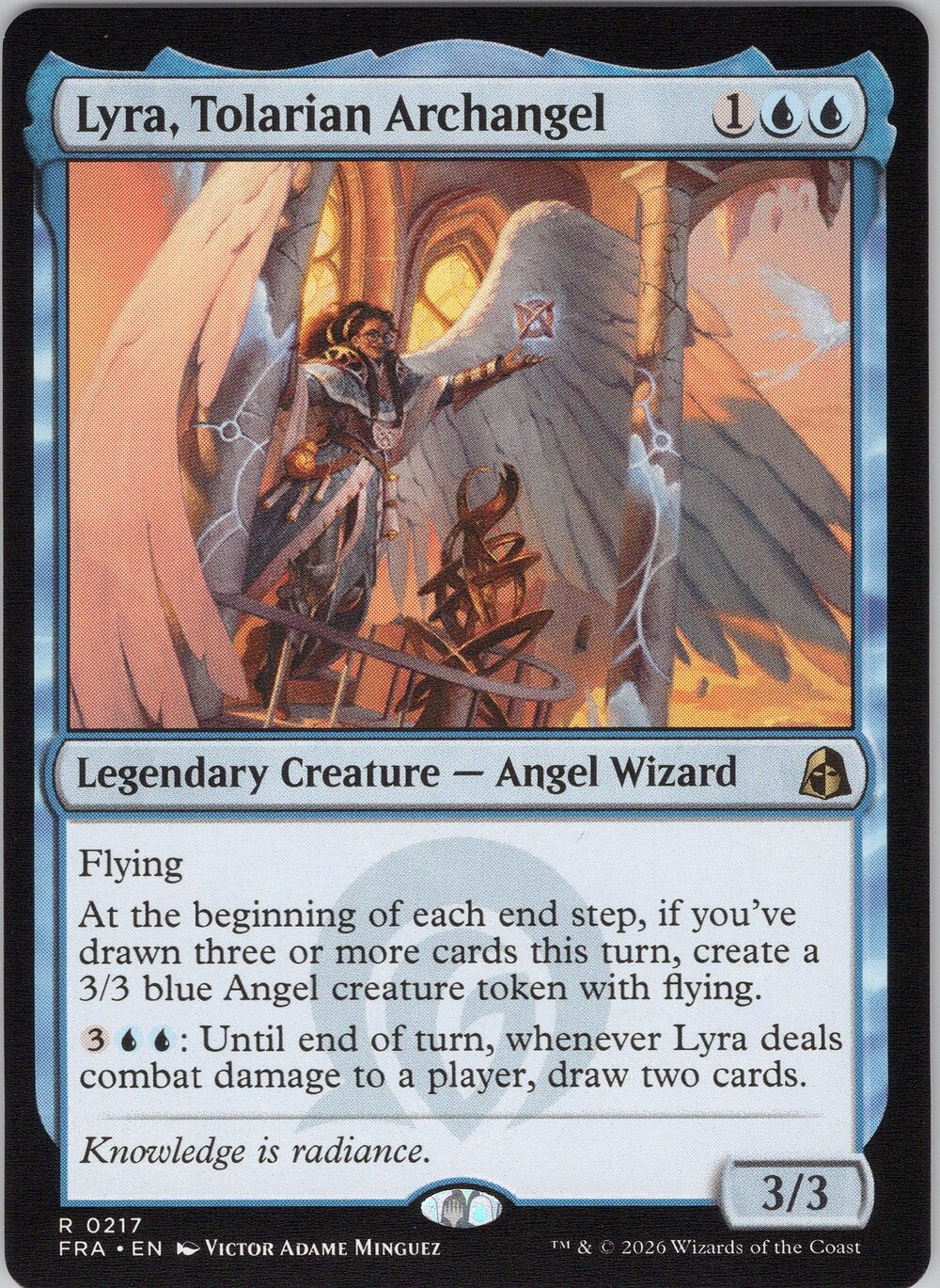 Lyra, Tolarian Archangel
