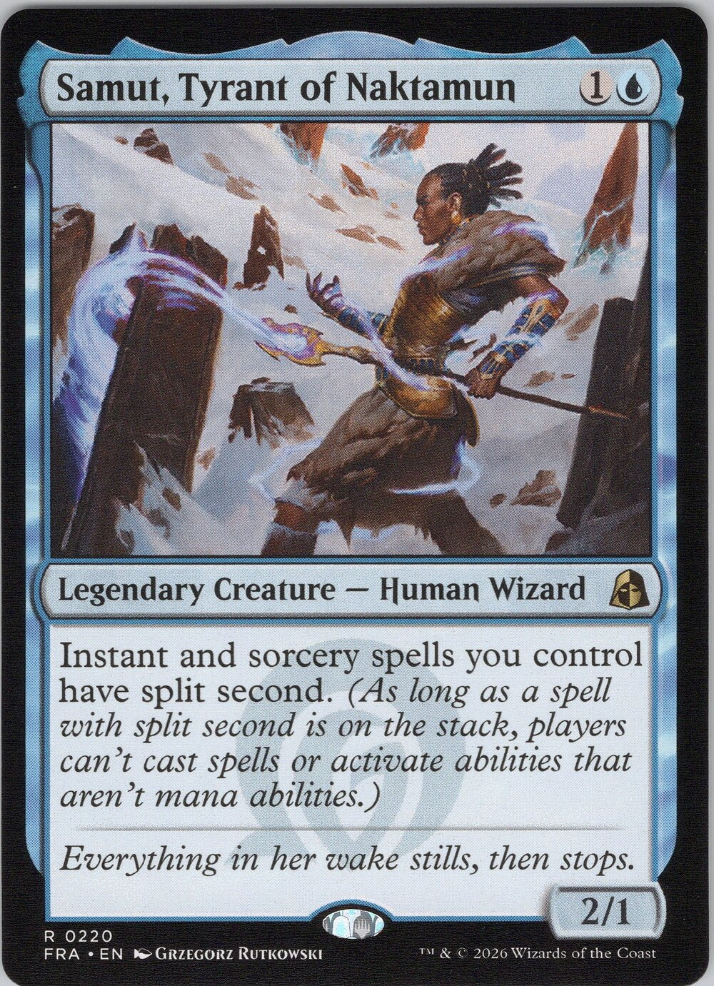 Samut, Tyrant of Naktamun