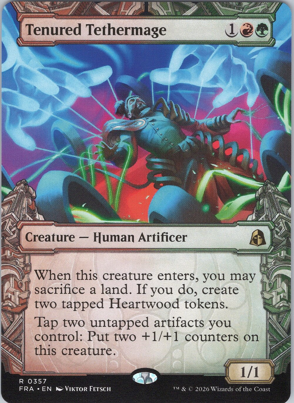Tenured Tethermage (Showcase)