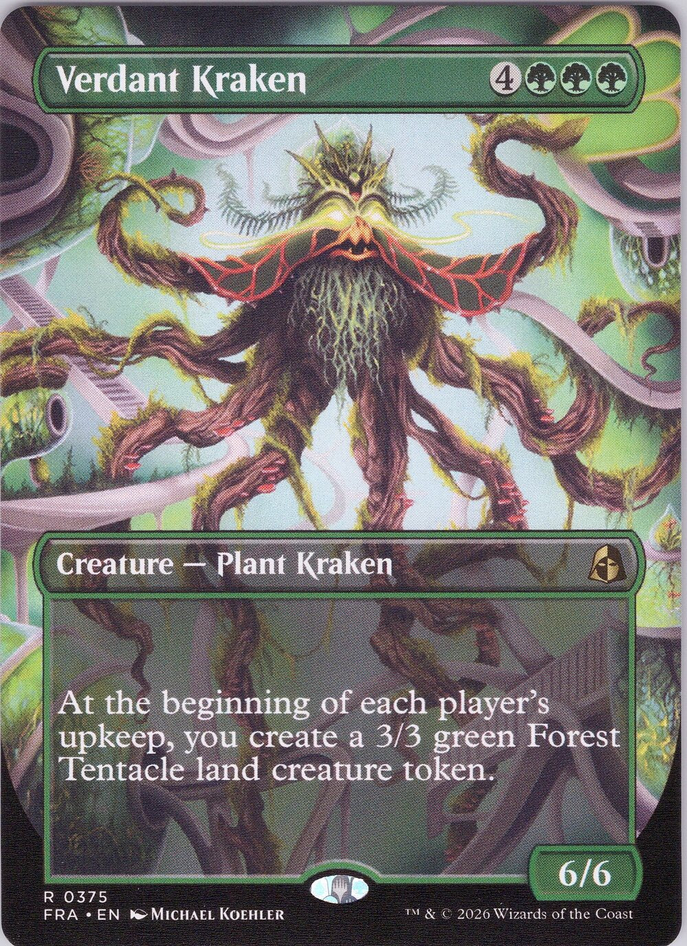 Verdant Kraken