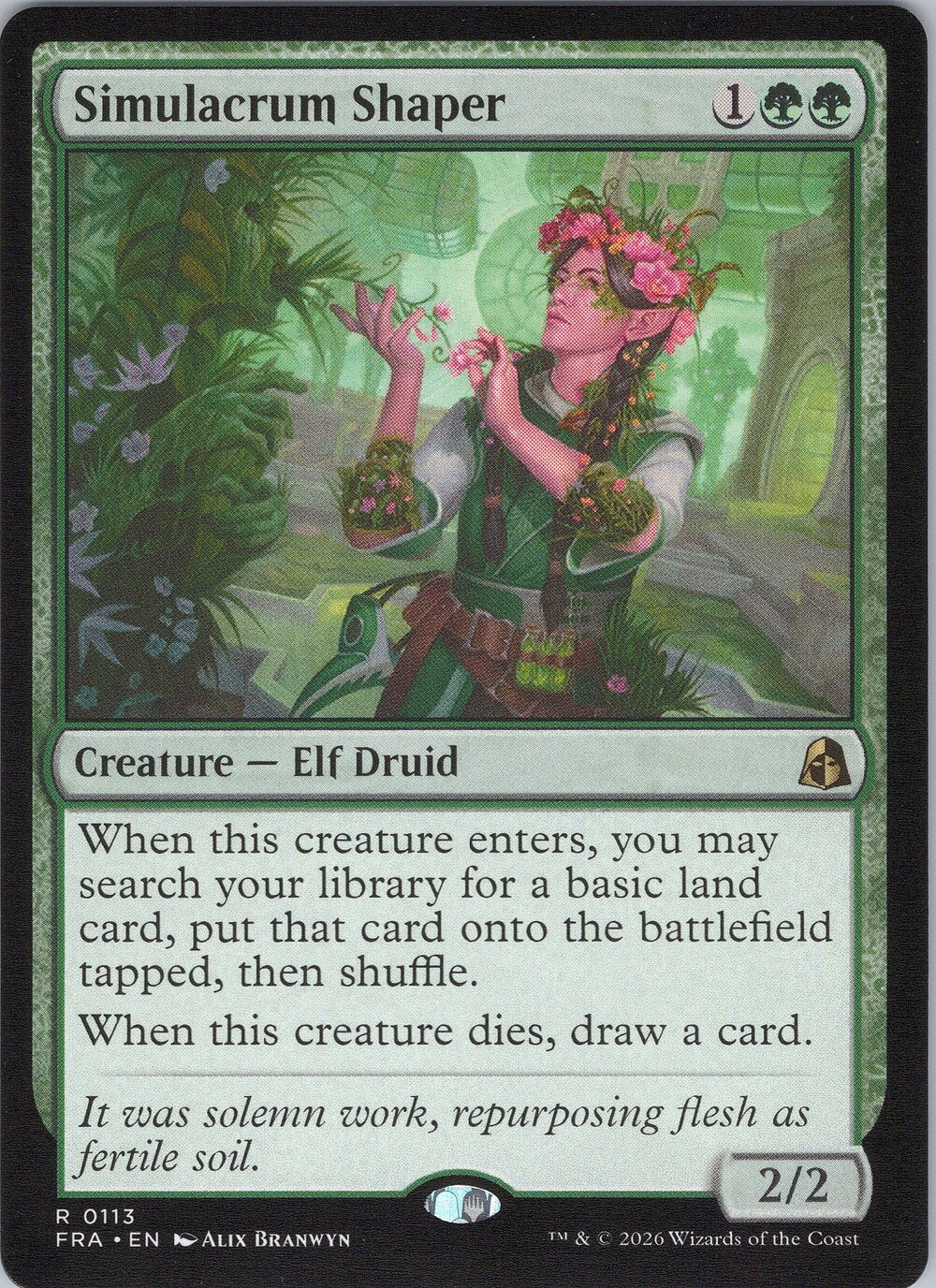 Simulacrum Shaper