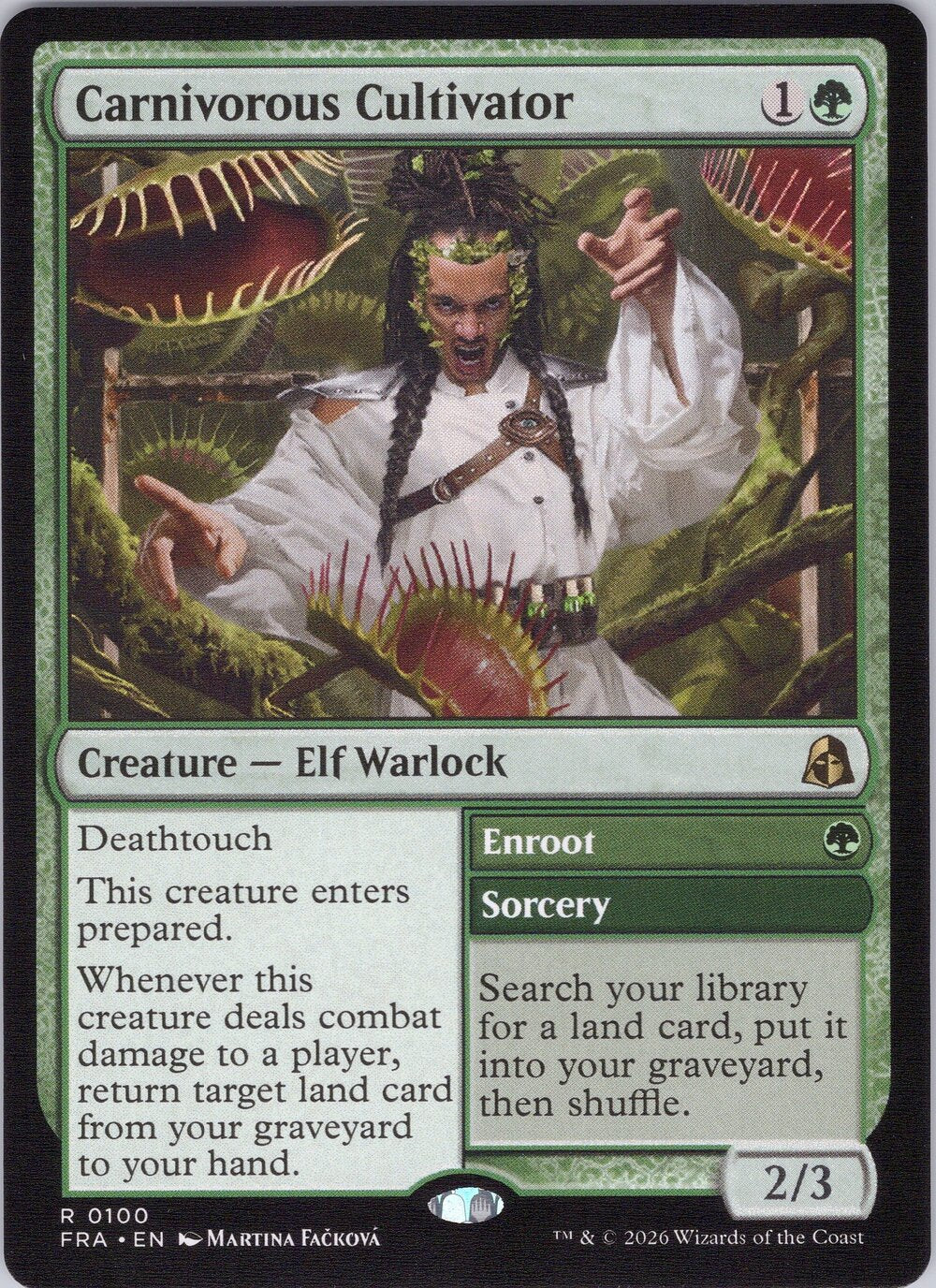 Carnivorous Cultivator // Enroot