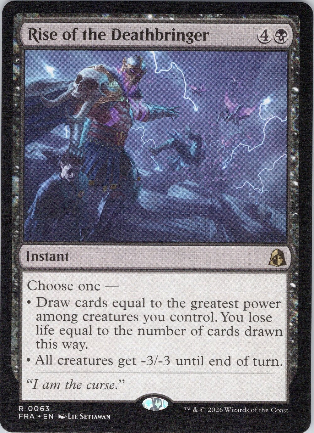 Rise of the Deathbringer