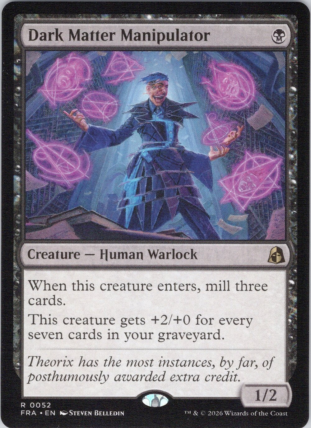 Dark Matter Manipulator