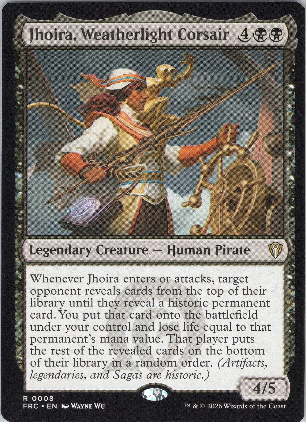 Jhoira, Weatherlight Corsair
