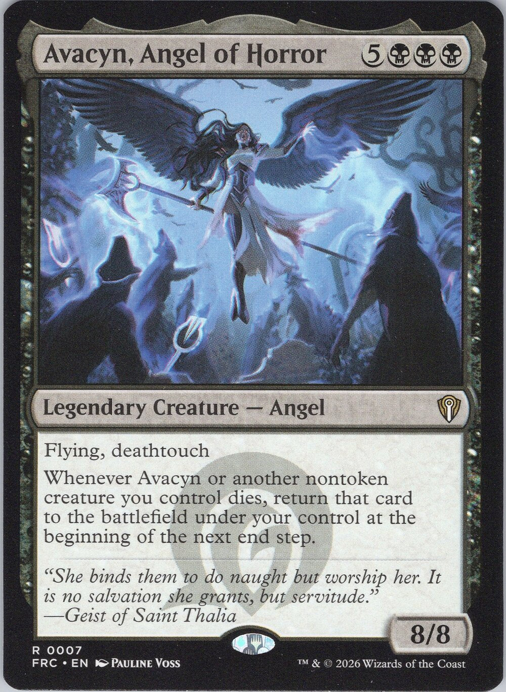 Avacyn, Angel of Horror