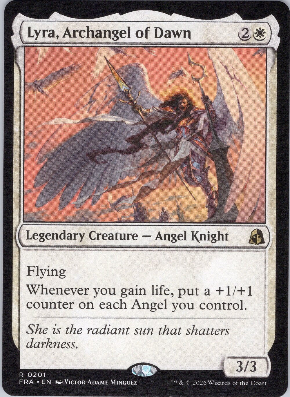 Lyra, Archangel of Dawn