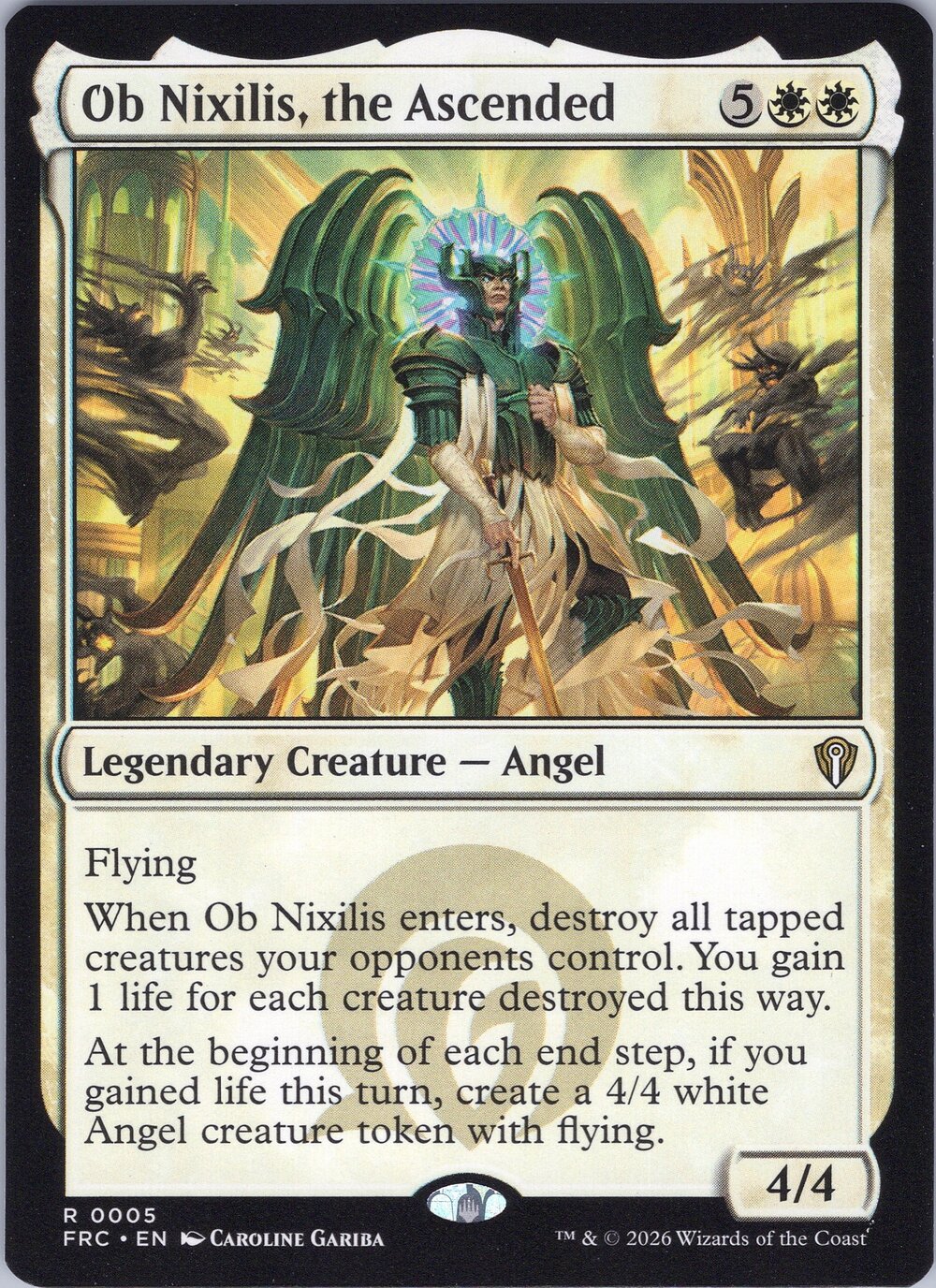 Ob Nixilis, the Ascended