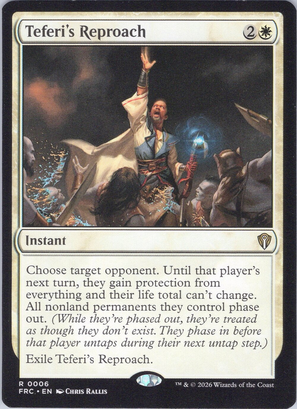 Teferi's Reproach