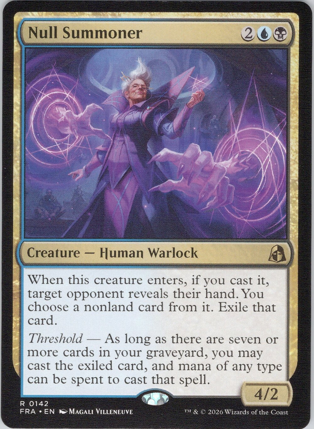 Null Summoner