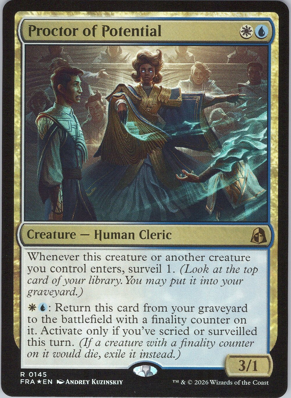 Proctor of Potential