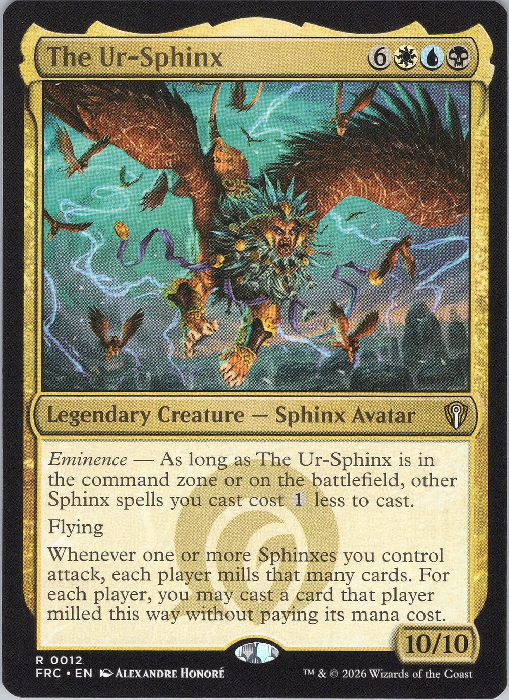 The Ur-Sphinx