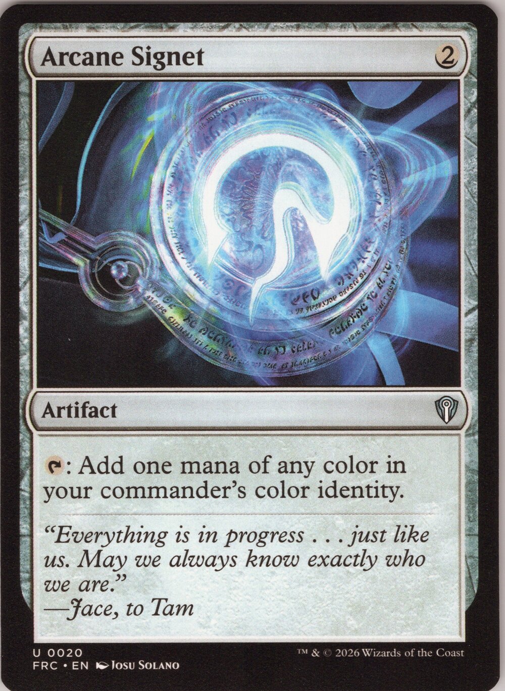 Arcane Signet – Three Tree Market