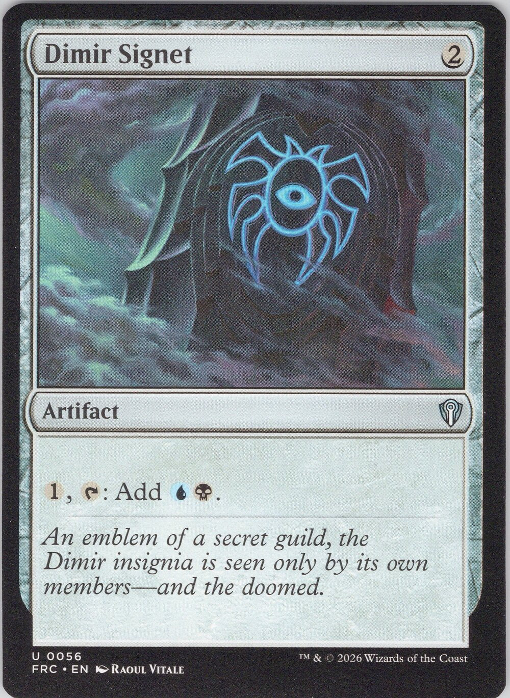 Dimir Signet – Three Tree Market