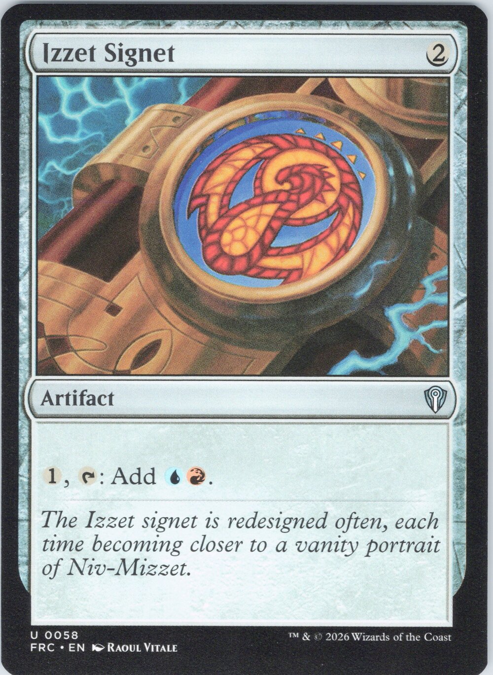 Izzet Signet