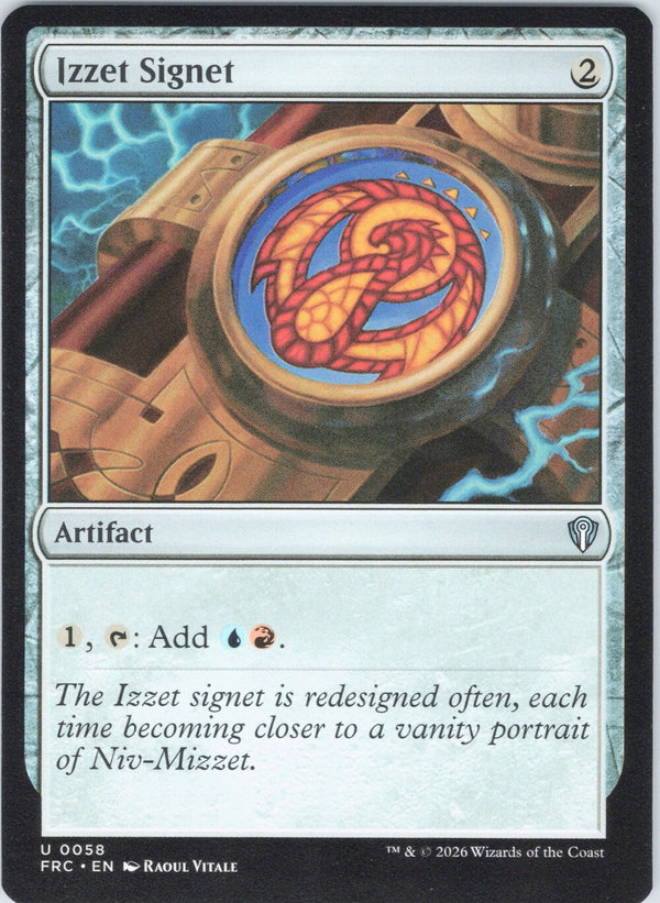Izzet Signet – Three Tree Market