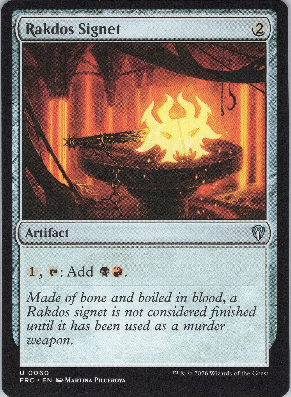 Rakdos Signet – Three Tree Market