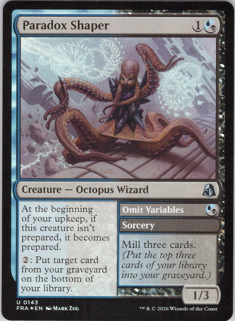 Paradox Shaper // Omit Variables
