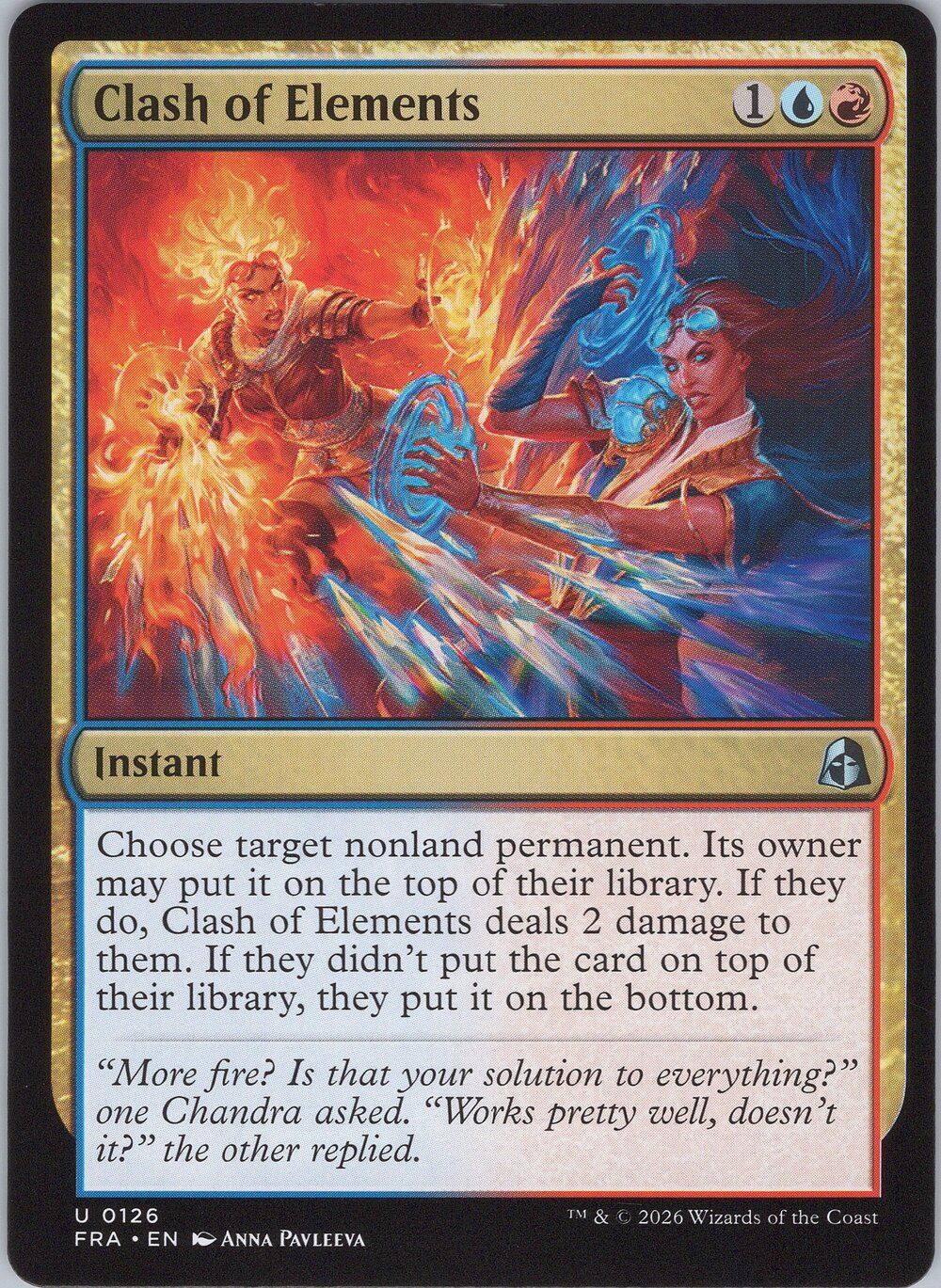Clash of Elements