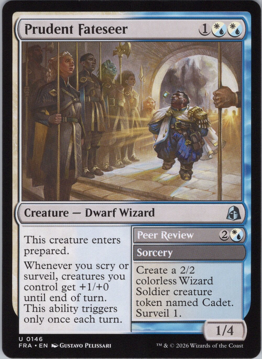 Prudent Fateseer // Peer Review