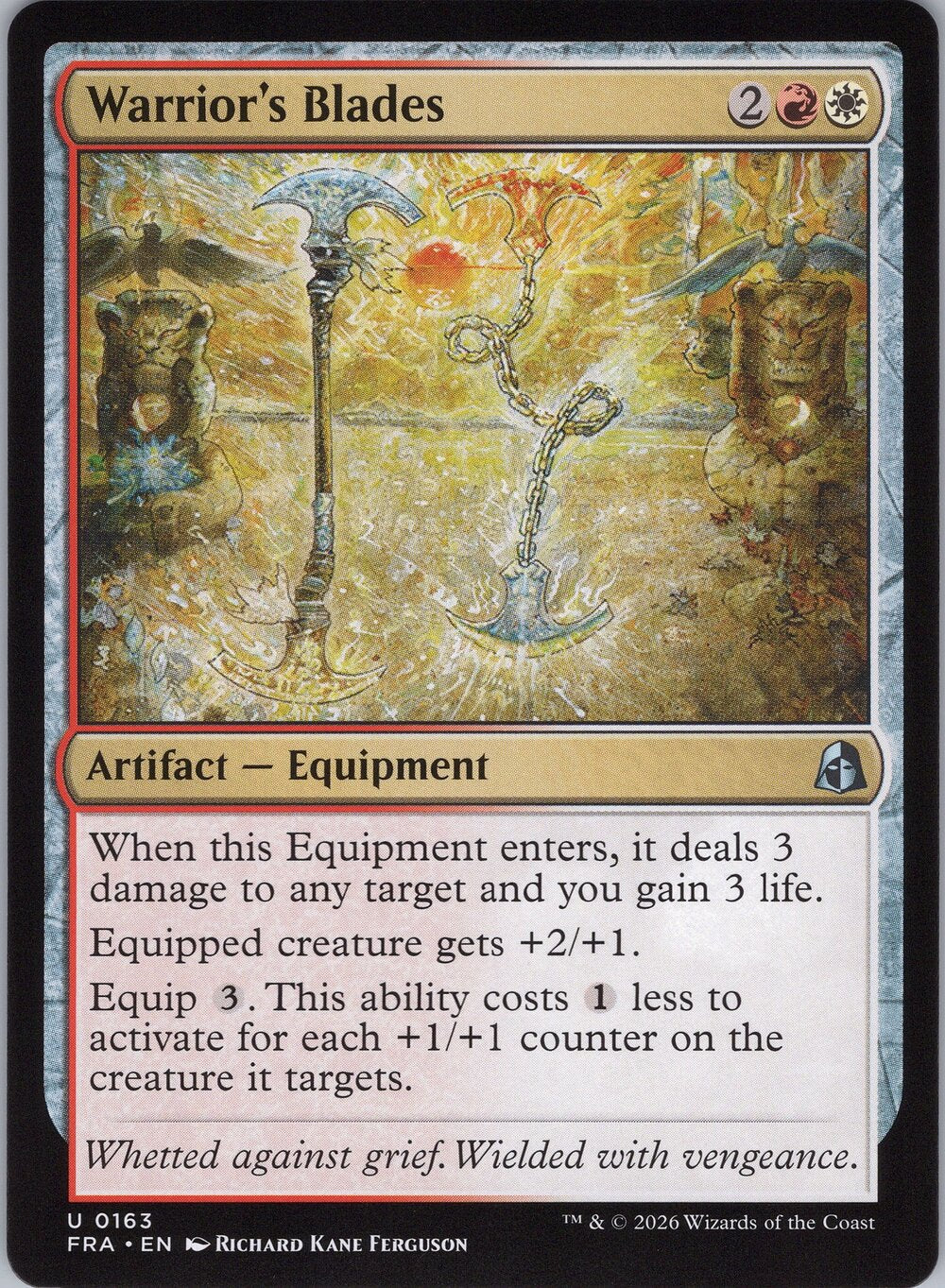 Warrior's Blades
