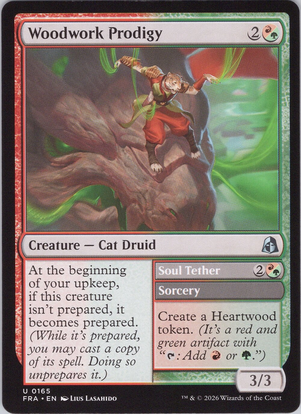 Woodwork Prodigy // Soul Tether