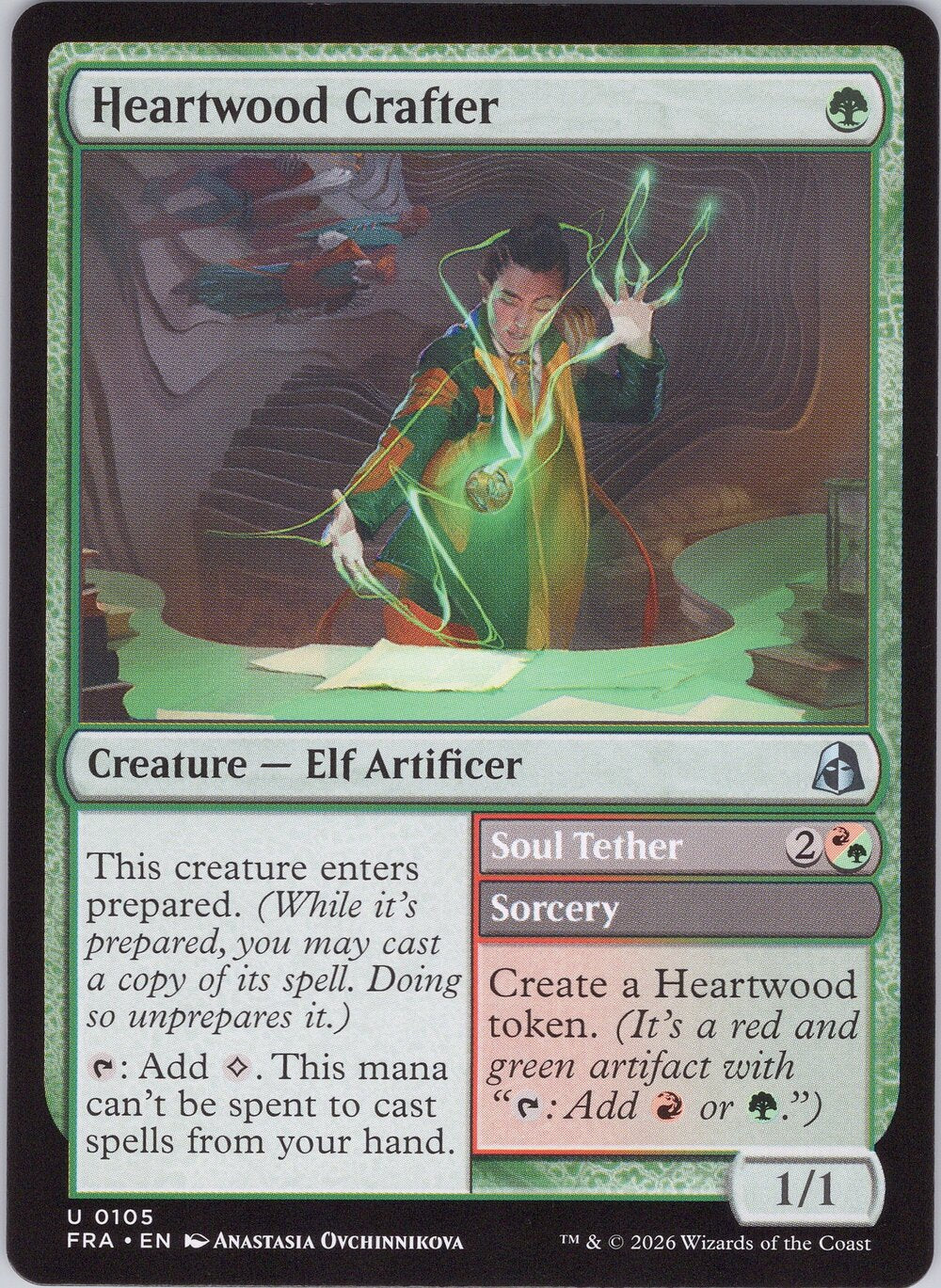 Heartwood Crafter // Soul Tether