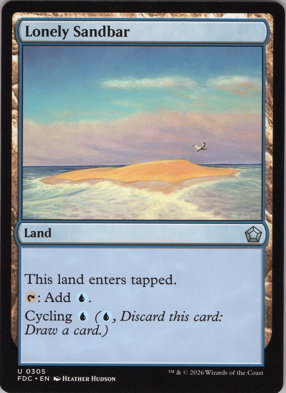 Lonely Sandbar