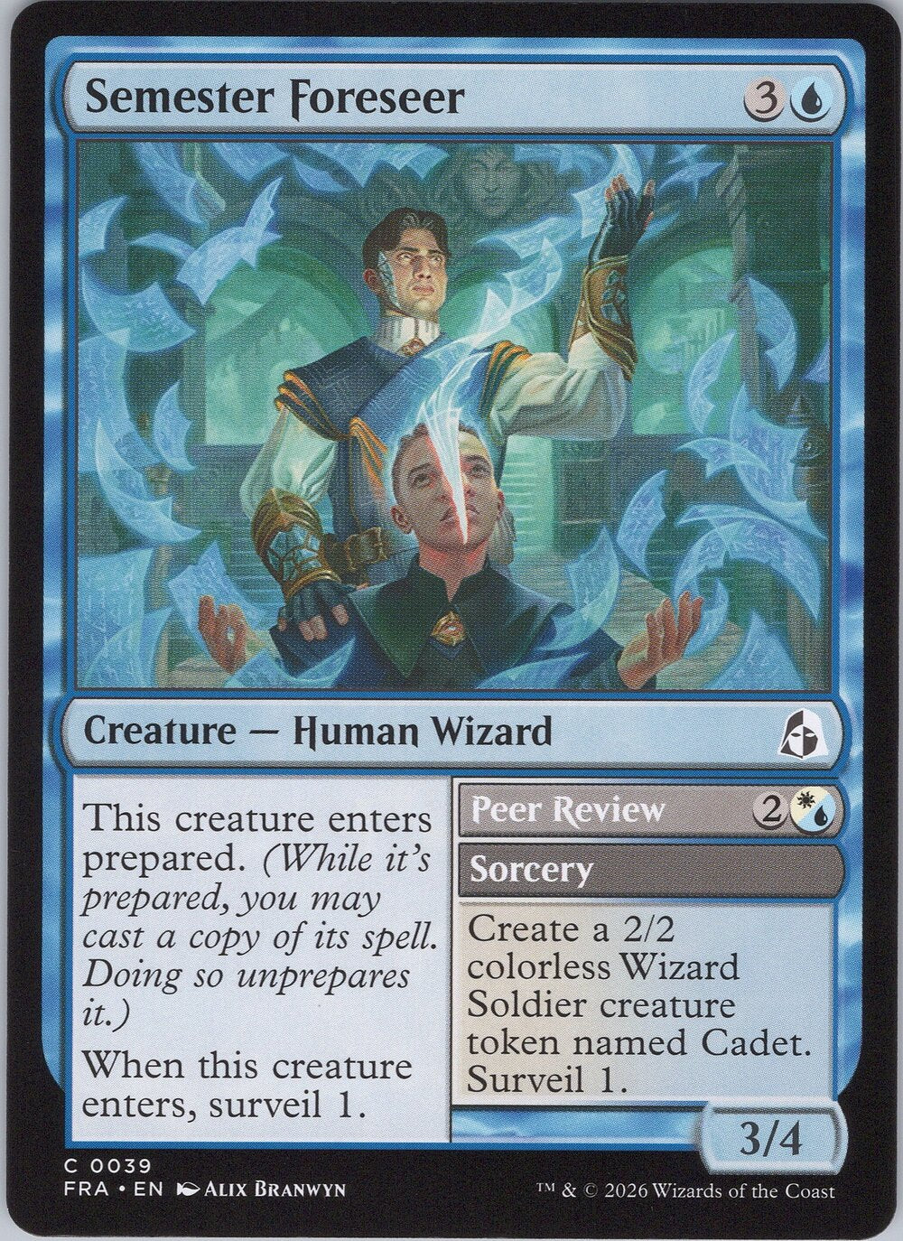 Semester Foreseer // Peer Review