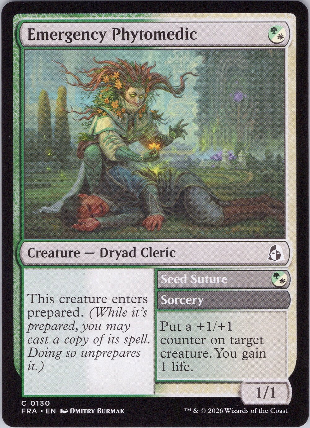 Emergency Phytomedic // Seed Suture