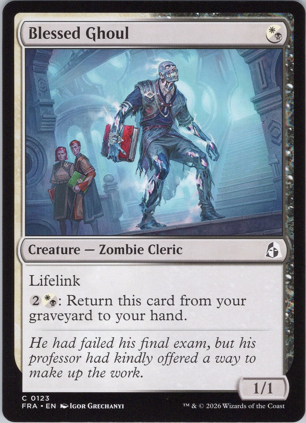Blessed Ghoul