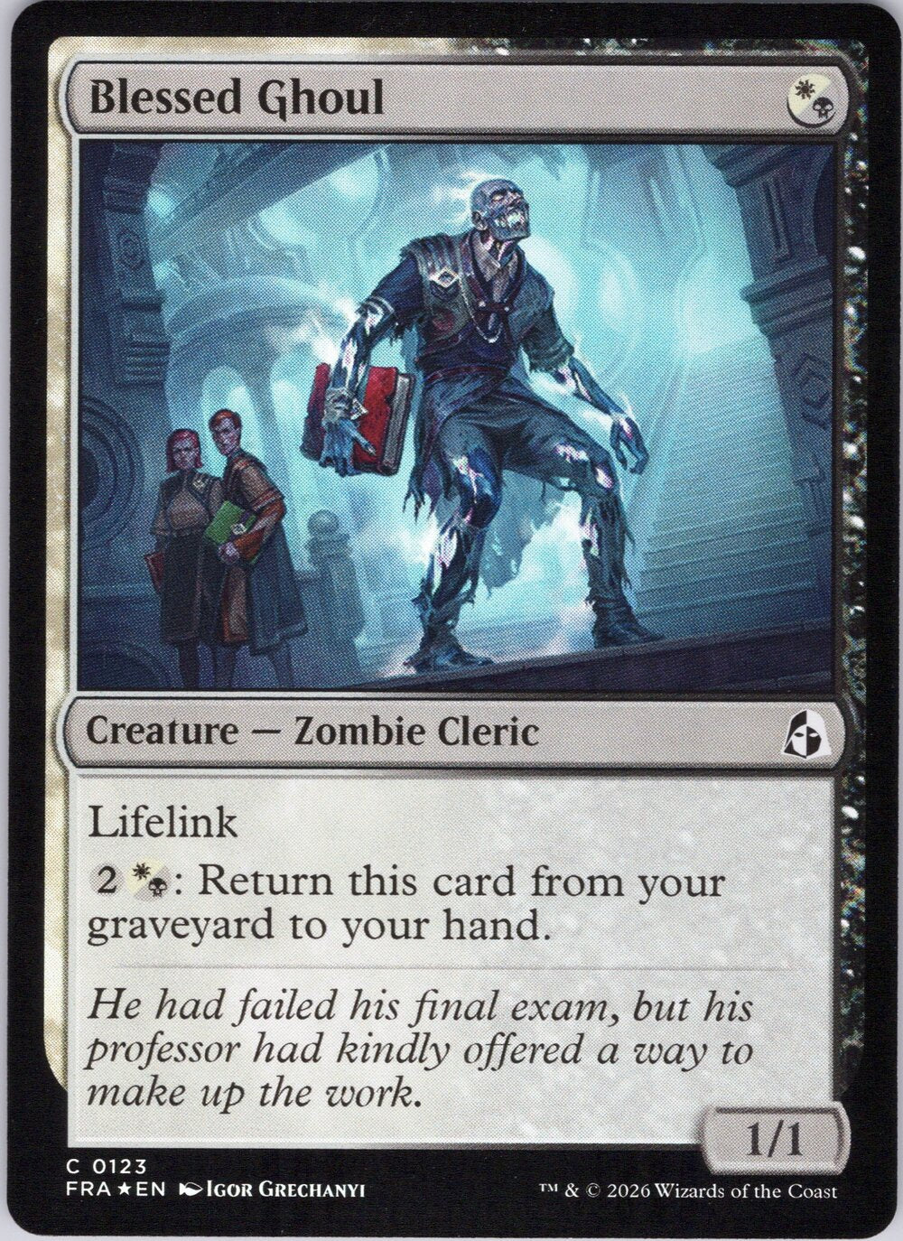 Blessed Ghoul