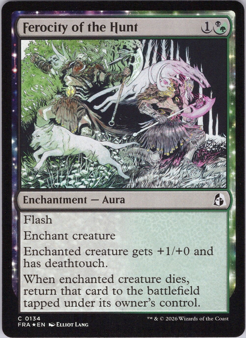 Ferocity of the Hunt