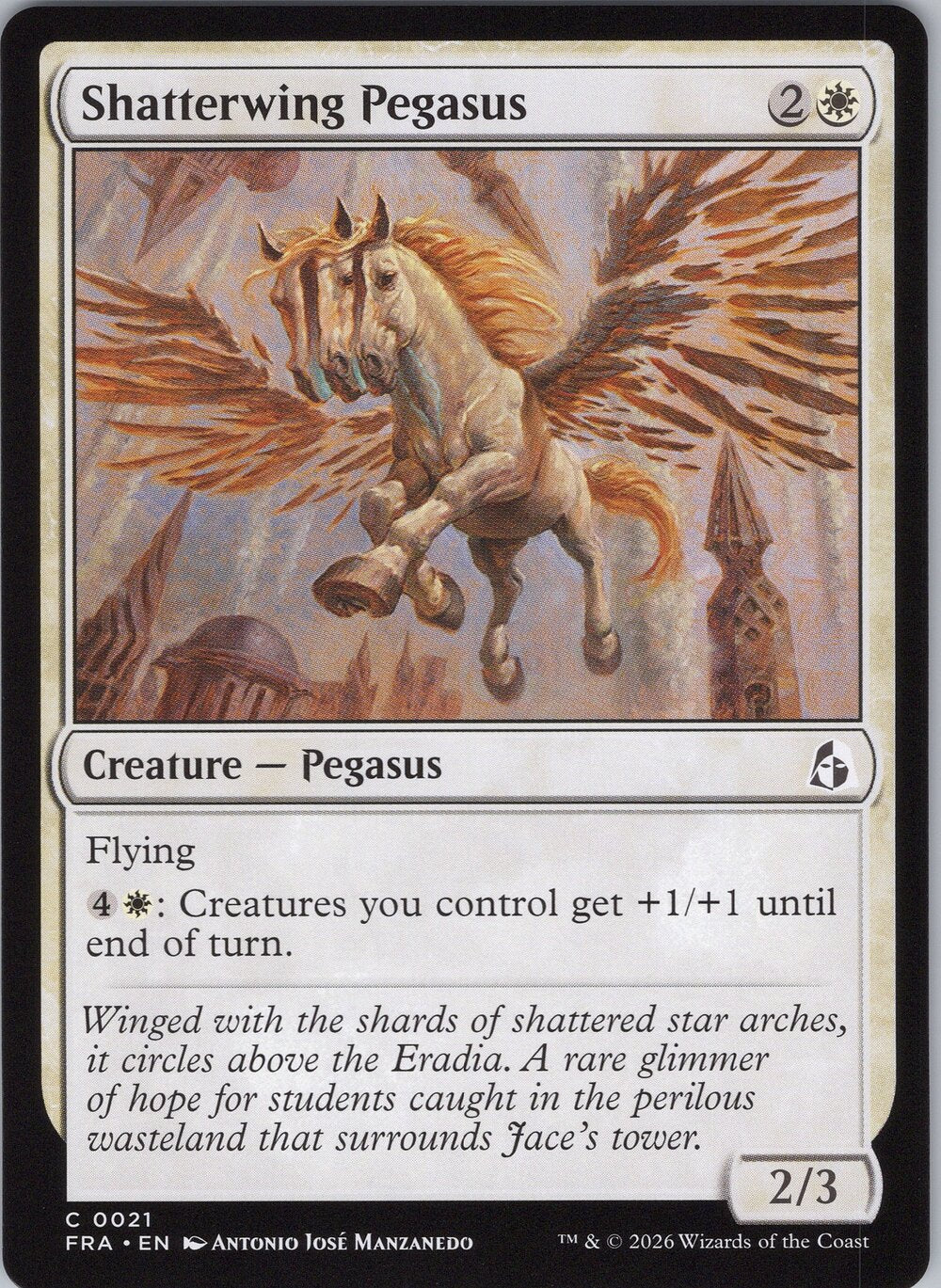 Shatterwing Pegasus