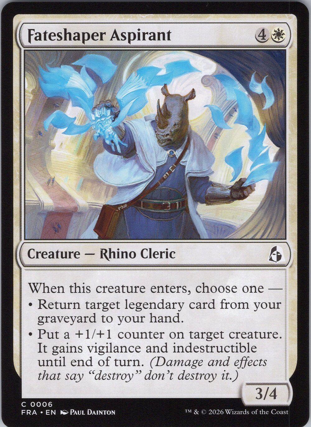 Fateshaper Aspirant