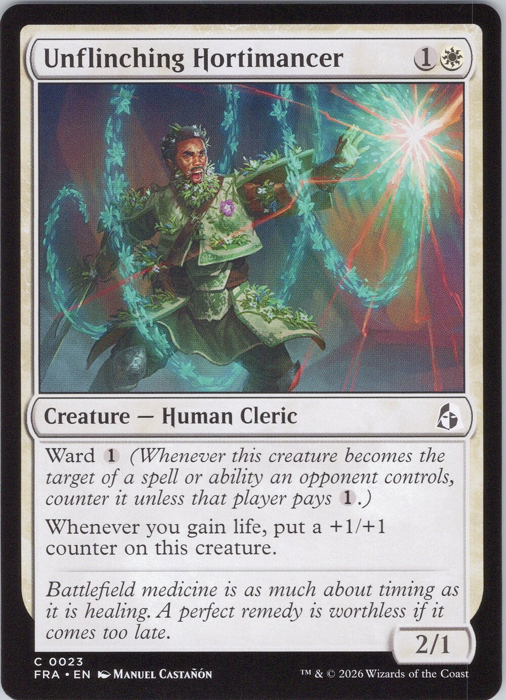 Unflinching Hortimancer