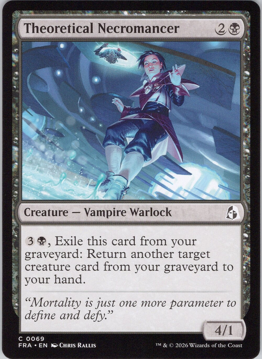 Theoretical Necromancer