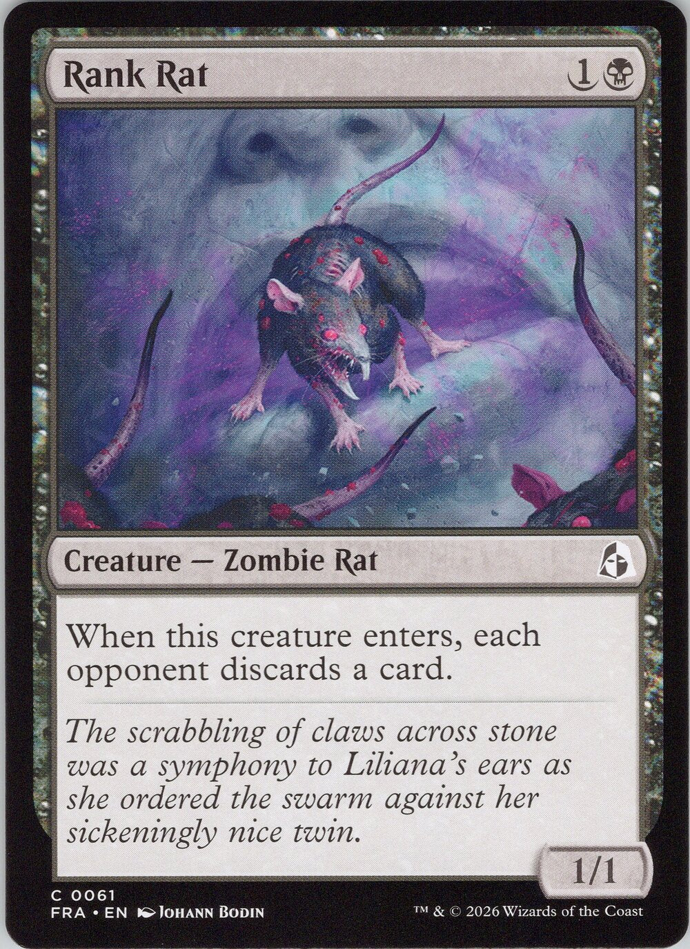 Rank Rat