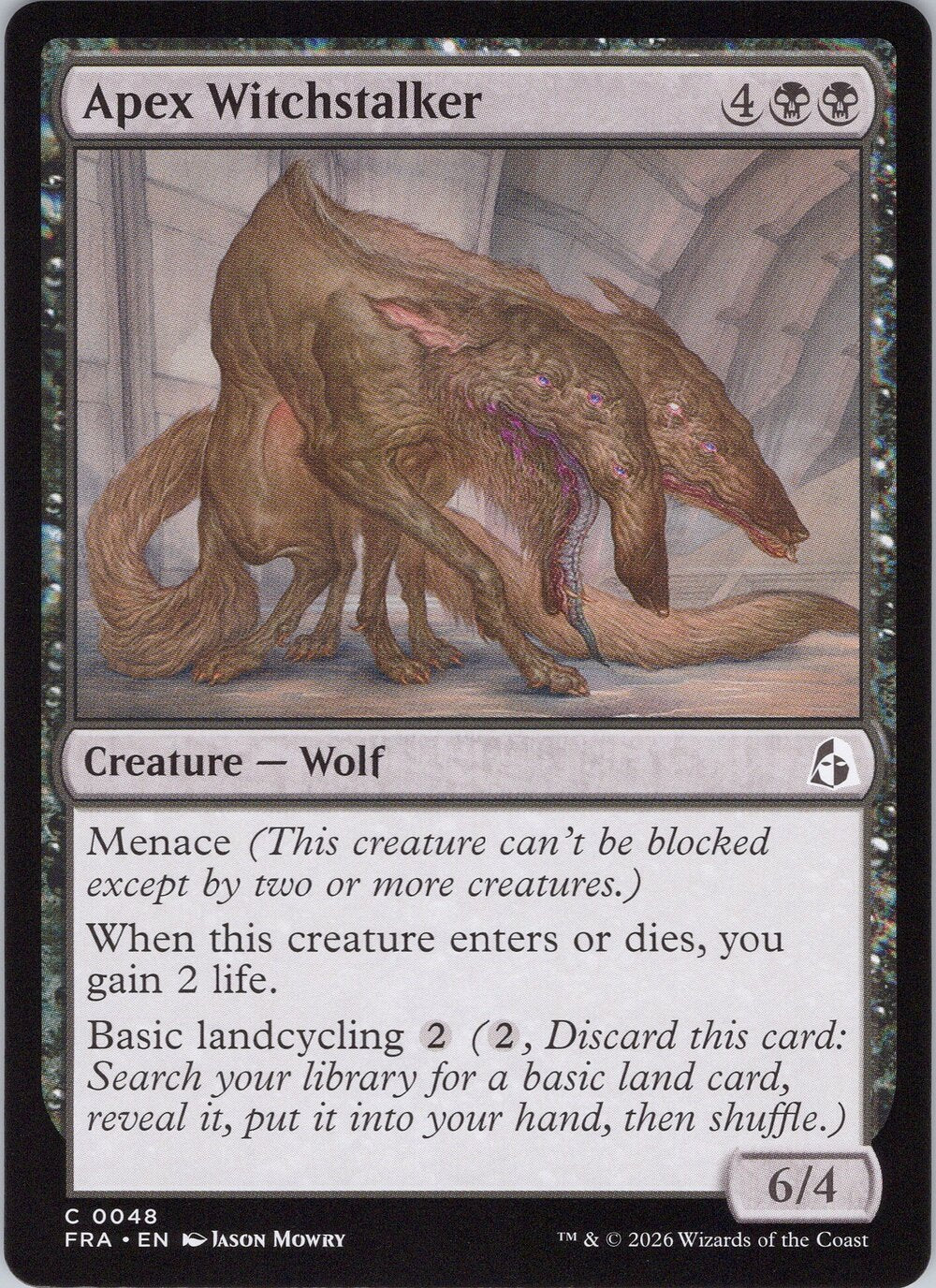 Apex Witchstalker