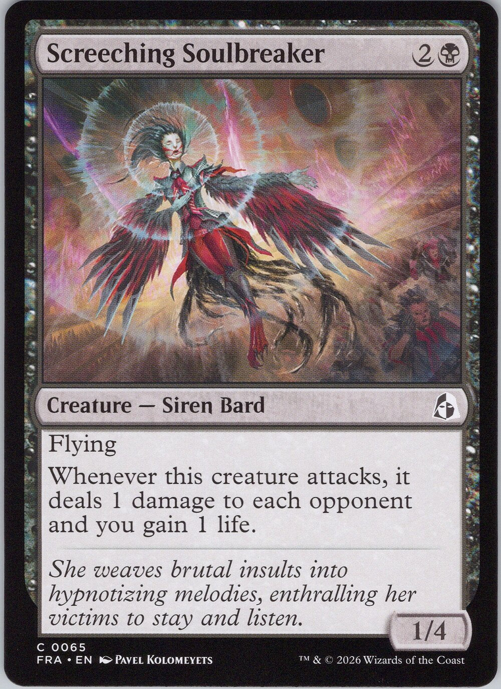 Screeching Soulbreaker