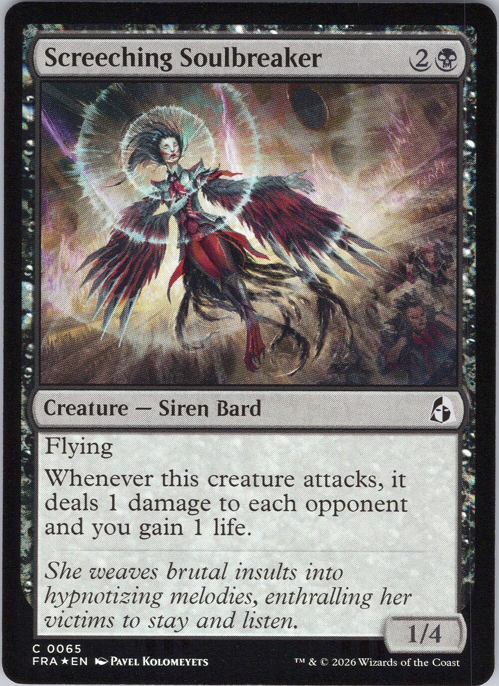 Screeching Soulbreaker